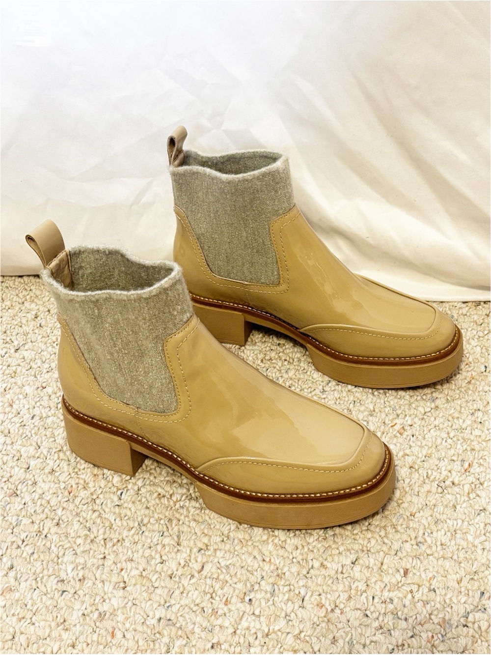 Dolce Vita Saline H2O Waterproof Platform Booties in the color dune size 9.5 - Picture 5 of 8